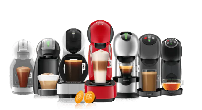 Kapsulių kavos aparatai | NESCAFÉ® Dolce Gusto® header image
