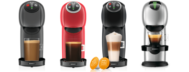 Genio S kavos kapsulių aparatų asortimentas | NESCAFÉ® Dolce Gusto® header image
