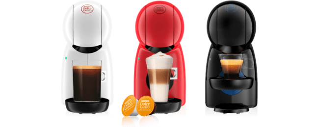 Piccolo XS kavos kapsulių aparatai | NESCAFÉ® Dolce Gusto® header image