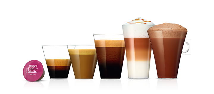Kavos kapsulės | NESCAFÉ® Dolce Gusto® header image