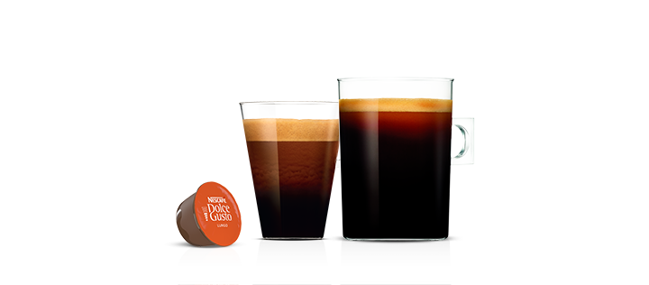 Juodos kavos kapsulės | NESCAFÉ® Dolce Gusto® header image