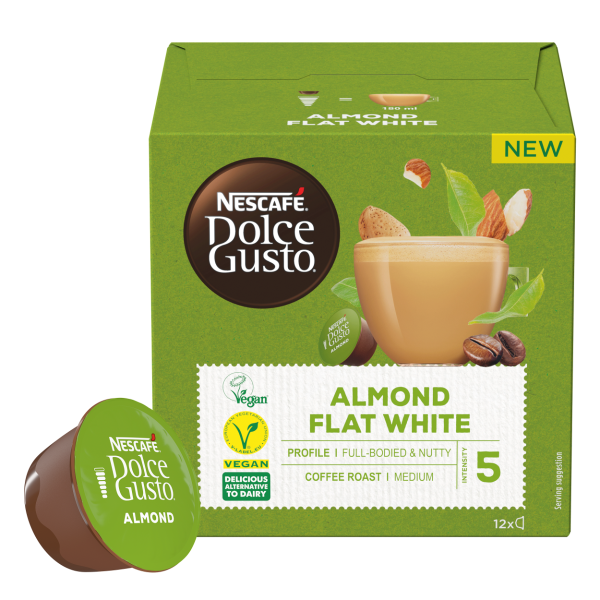 Almond Flat White