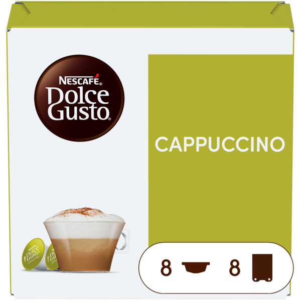 Cappuccino Kapsulių dėžutė