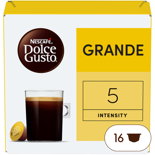 Grande Kapsulių dėžutė