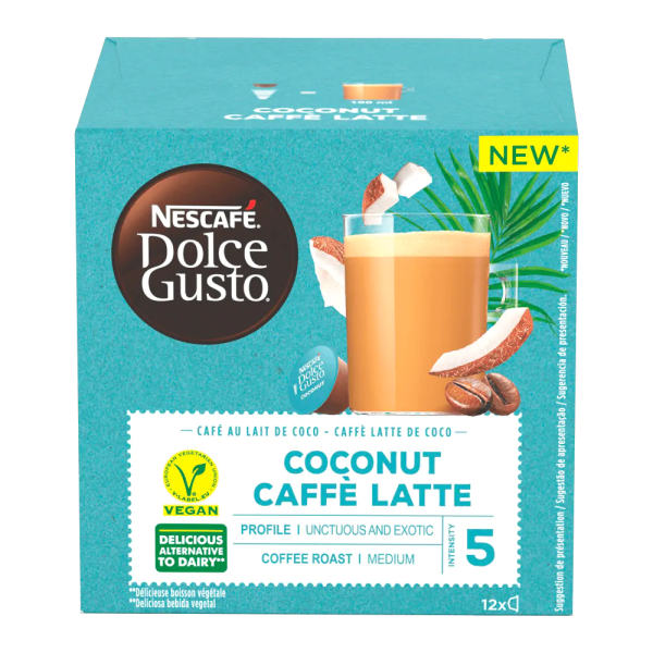 Coconut Caffè Latte