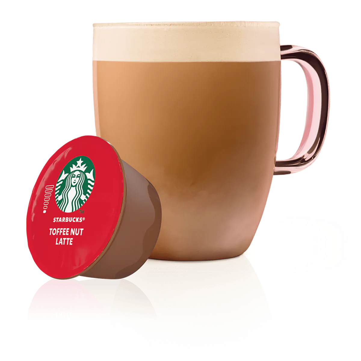 Starbucks Toffee Nut Latte