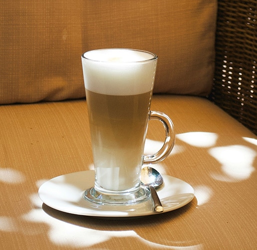 cappuccino tass laual
