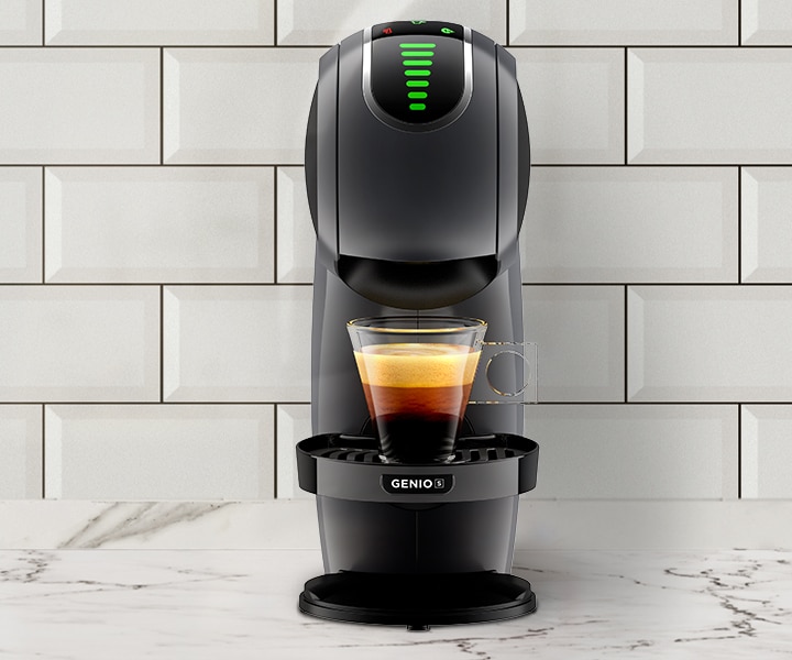 Detalus vaizdas Genio S Touch kavos aparatas NESCAFÉ® Dolce Gusto®