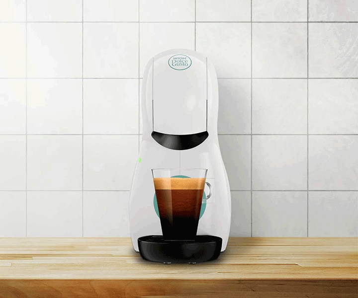 Detalus vaizdas Piccolo XS kavos aparatas NESCAFÉ® Dolce Gusto®